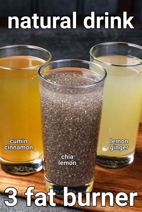 3 fat burning drink | fat burning tea | homemade drinks to lose belly fat