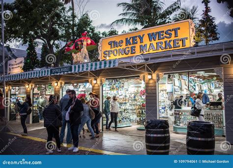 Duval Street in Key West editorial photo. Image of home - 109794061