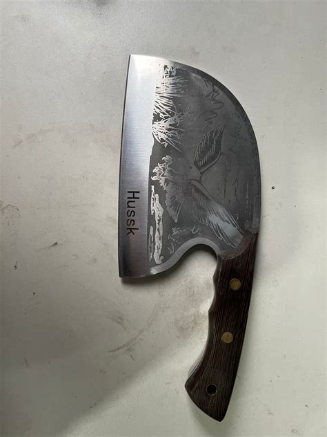 Hussk Hand Forged High Carbon Steel Chef Knives for Kitchen – HAND FORGED KNIFE