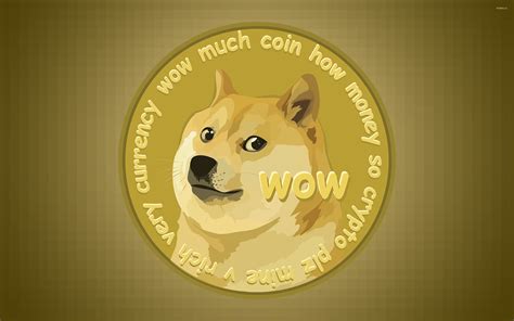 Dogecoin wallpaper - Meme wallpapers - #31155