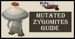 OSRS Mutated Zygomites Guide | Gear & Strategy