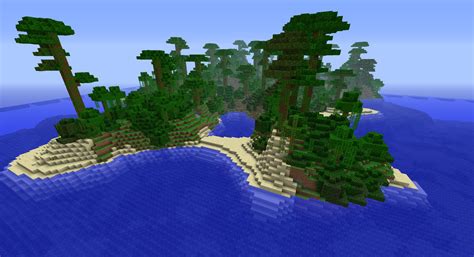 The Lost Island for Minecraft 1.4 - Minecraft Seeds