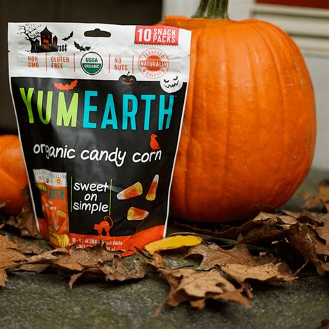 YumEarth Organic Candy Corn Brings About Smiles for Halloween | Nosh.com