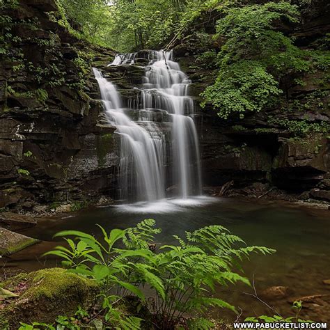 28 Must-See Waterfalls in Sullivan County PA