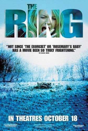 The Ring Movie Poster (#3 of 3) - IMP Awards