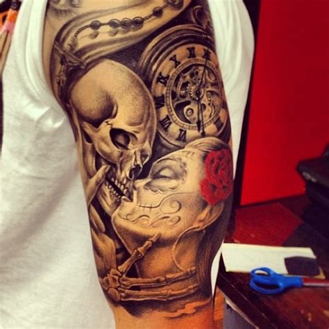 Mesmerizing Mexican Sugar Skull Tattoo Collection