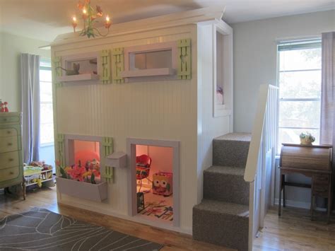 Trendoffice: Playhouse loft bed for your children