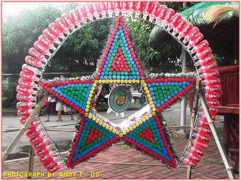 PHOTOS: 1st Recycled and Indigenous Christmas Lanterns Contest (Parol ...