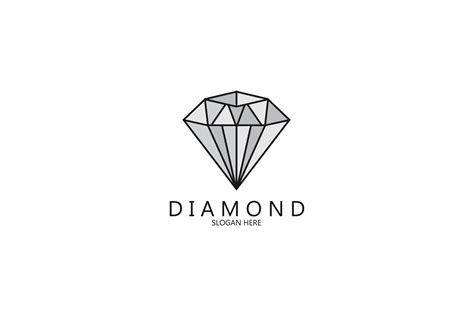 Diamond Vector Logo Template Graphic by abi pandu · Creative Fabrica