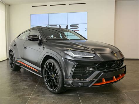 Exotic Lamborghini Urus Graphite Capsule delivered in India - Latest ...