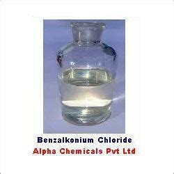 Benzalkonium Chloride Disinfectant Application: Industrial at Best ...