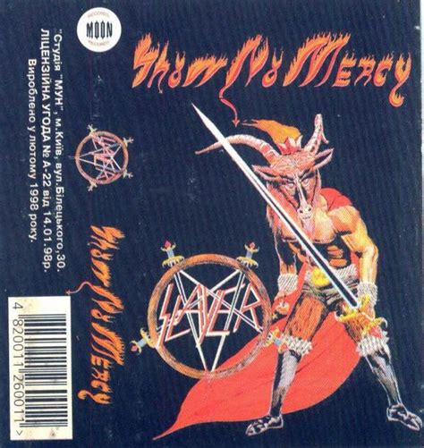 Slayer - Show No Mercy - Encyclopaedia Metallum: The Metal Archives