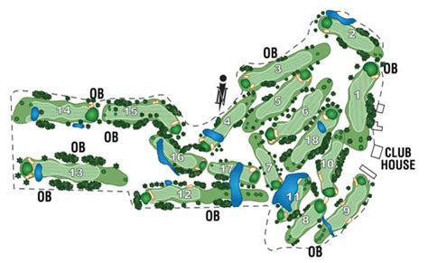 Course Map | Millbrook CC