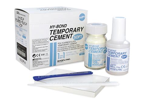 HY-Bond Temporary Cement (Soft) – Shofu