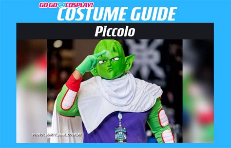 Piccolo Cosplay Costume Guide - GO GO COSPLAY