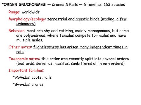 This module covers the following orders: •EURYPYGIFORMES — Sunbitterns - ppt download