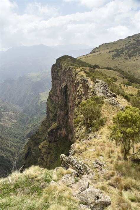 How to climb Ras Dashen - Ethiopia's highest peak - mountain paths