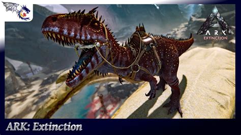 Carcharodontosaurus Has New Taming Mechanics | ARK: Survival Evolved ...