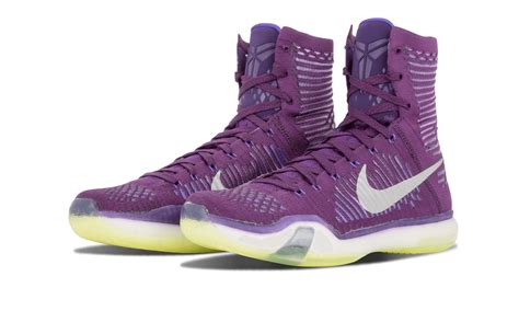 Nike Kobe 10 Elite in Purple for Men - Lyst