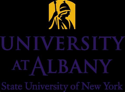 UAlbany logo_A1_pms124_269 - America East Academic Consortium