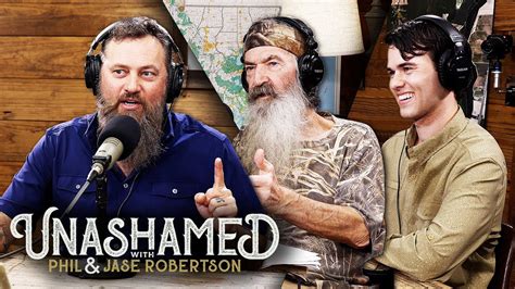 Willie Pokes Holes in Jase's Iffy Stories & John Luke Robertson's ...