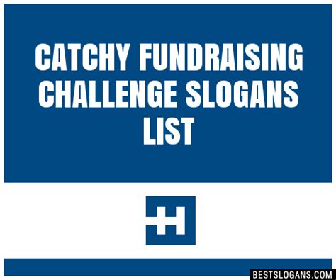 30+ Catchy Fundraising Challenge Slogans List, Taglines, Phrases ...