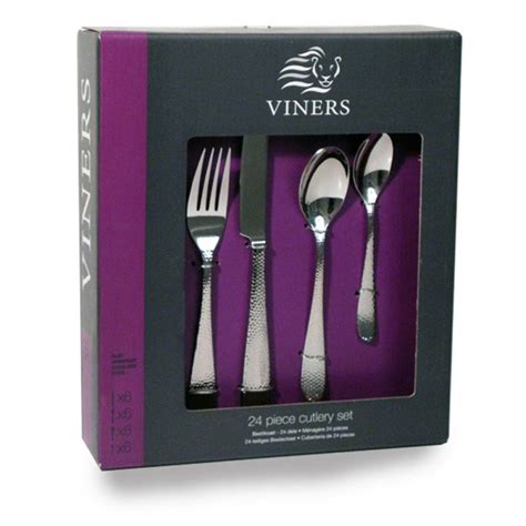 Viners Glamour 24 Piece 18/0 Cutlery Set | Downtown