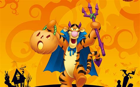 disney halloween cartoon pictures | HALLOWEEN tigger winnie pooh disney ...