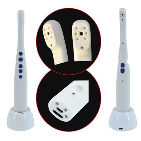 Dental Wireless Intraoral Camera,CF-682/M-580 with WIFI Function,2.0 Mega Pixel,6 LED,USB ...