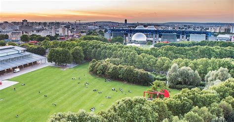 Parc de la Villette : Urban Park Design in Paris | Omrania