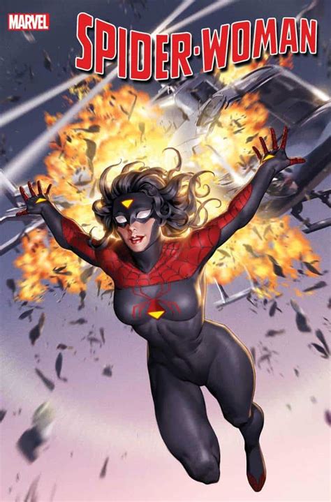 Spider-Woman #1: I Am Jessica Drew. - Comic Watch