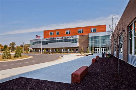 Wake County Public Schools, Apex Friendship High School – Metcon Buildings & Infrastructure