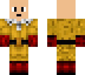 saitama | Minecraft Skin