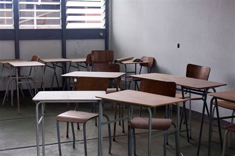 Free photo: Empty classroom - Abandoned, Wall, Vertical - Free Download ...