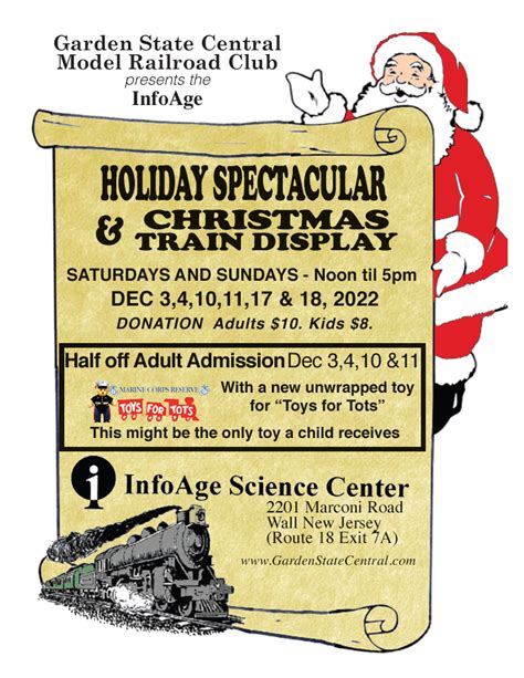 Holiday Spectacular Christmas and Train Display | InfoAge Science and ...