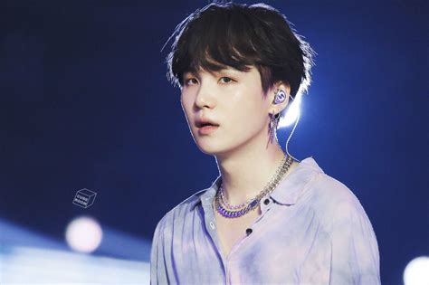 Bts Suga Laptop Wallpaper