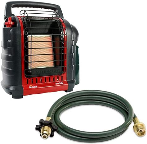 Buy Mr Heater F232000 MH9BX Buddy 4,000 - 9,000 Btu Portable Propane Indoor-Safe Radiant Heater ...