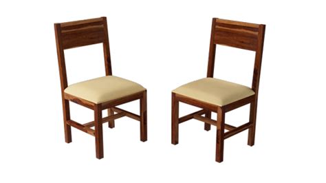 Restaurant - Streak Solid Wood Dining Chair at best price in Mumbai