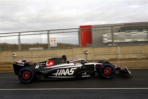 The detail changes that stand out on the new Haas F1 2023 car