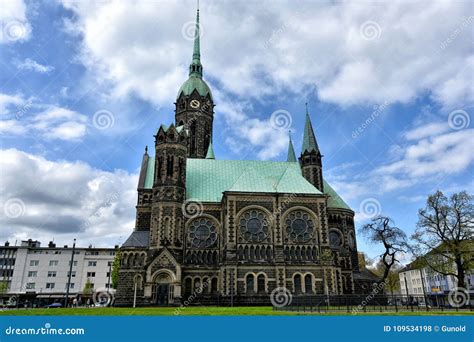 Main Church in Moenchengladbach Rheydt Germany Editorial Stock Photo ...