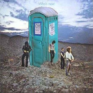 Album Cover Parodies of The Who - Who's Next | Album covers, Classic album covers, Parody