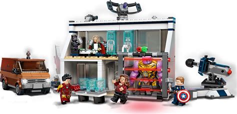 LEGO Marvel: Avengers: Endgame Final Battle - Building Blocks