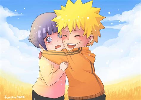 Cute Naruto and Hinata Wallpaper