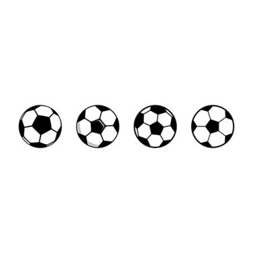 Abstract Soccer Ball Vector Hd PNG Images, Soccer Ball With Transparent Background, Soccer Ball ...