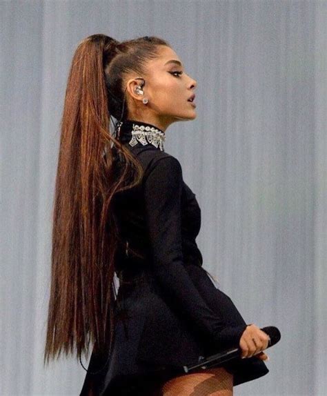 Ariana grande ponytail ideas | Cute Ariana Grande’s Outfits | Ariana ...