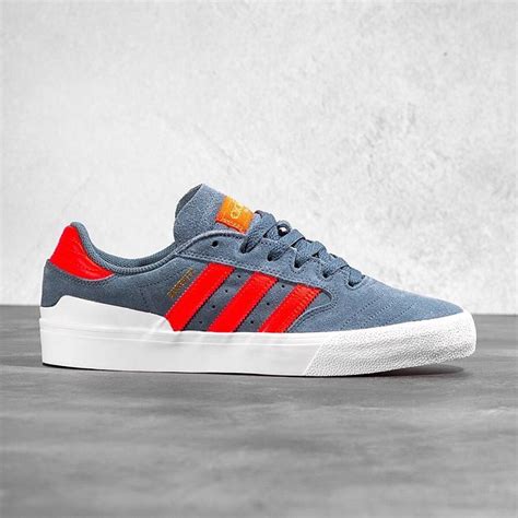 Rollersnakes no Instagram: “@adidasskateboarding ‘Busenitz Vulc II’ in Legacy Blue/Solar Red/Foo ...