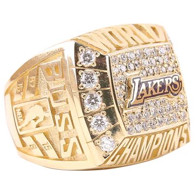 2000 Nba Championship Ring