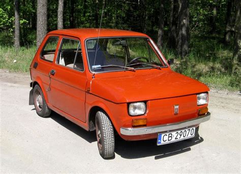 Polski Fiat 126p rocznik 1973 - Fiat 126 - Wikipedia