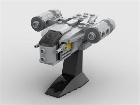 LEGO MOC Star Wars Mini Razor Crest by J Simpson | Rebrickable - Build ...