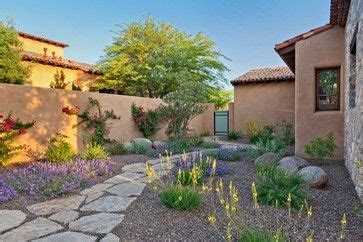 Colorful Xeriscape Garden in Arizona